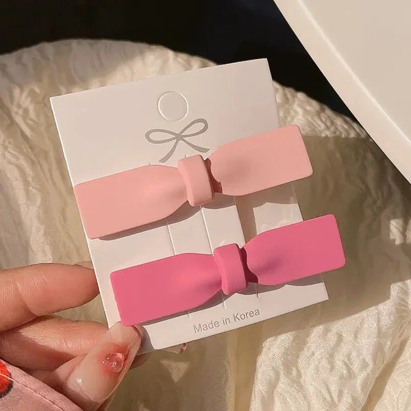 Cute Korean Hairpins (Pack of 2)